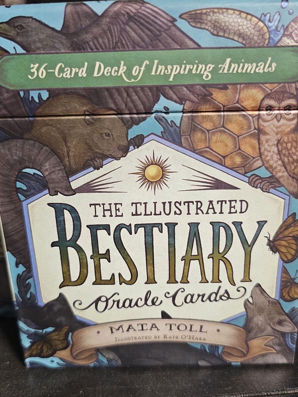 BESTIARY Maia Toll Oracle Deck